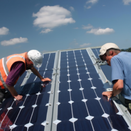 Panneaux Photovoltaïques pour Entreprises : Vers une Énergie Verte et Abordable Bayeux